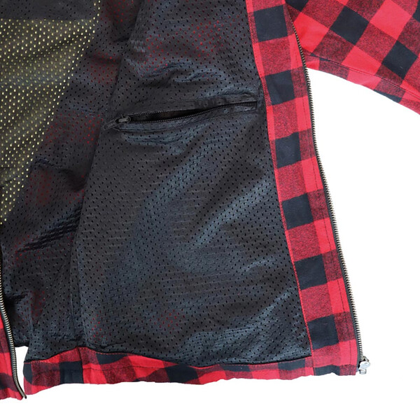 Harisson - Surchemise Ranger Noir / Rouge
