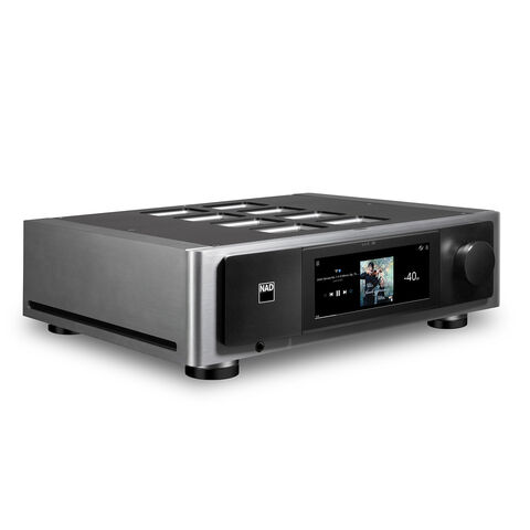 NAD M66 – high-end DAC-voorversterker met streaming