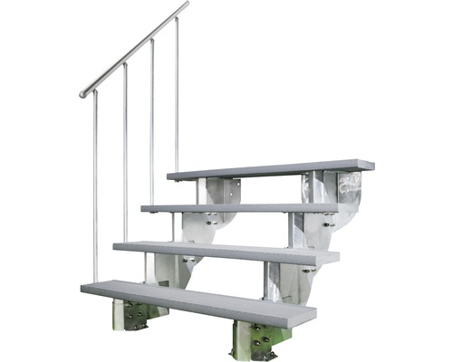 Pertura Petros Buitentrap Kit 1 Starterset voor 2 Treden 120 cm