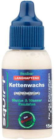 SQUIRT LUBE Kettenwachs, biologisch abbaubar  120ML