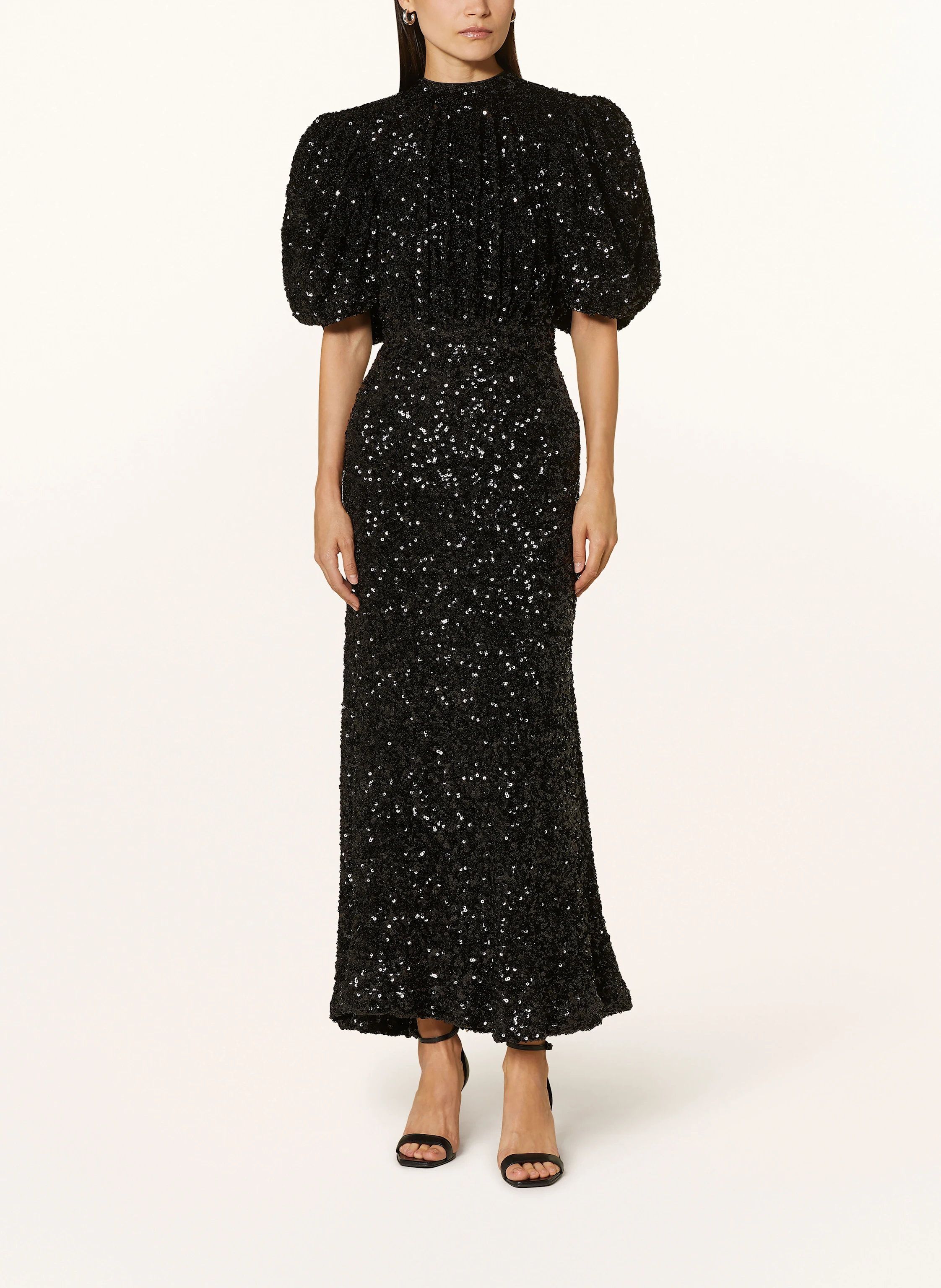 ROTATE Kleid mit Pailletten
