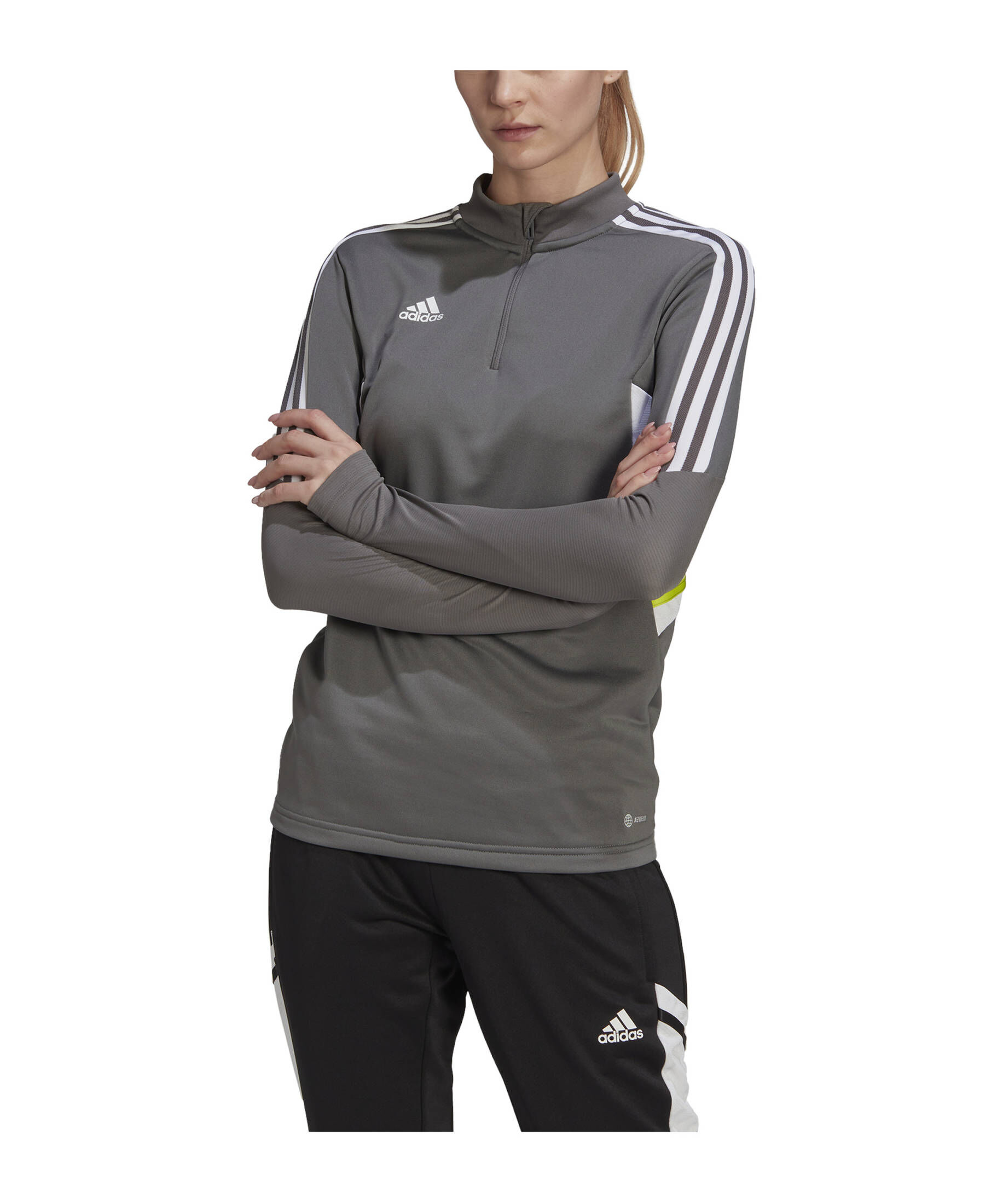 adidas Performance| Damen Fußball - Teamsport Textil - Sweatshirts Condivo 22 HalfZip Sweatshirt Damen