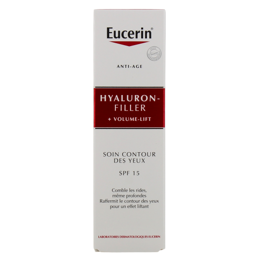 Soin contour des yeux Eucerin Hyaluron-Filler Volume Lift SPF15