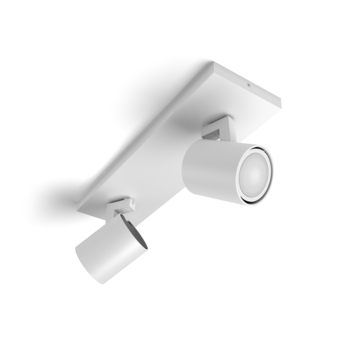 Philips Hue Runner opbouwspot 2x5W wit incl. switch en bluetooth