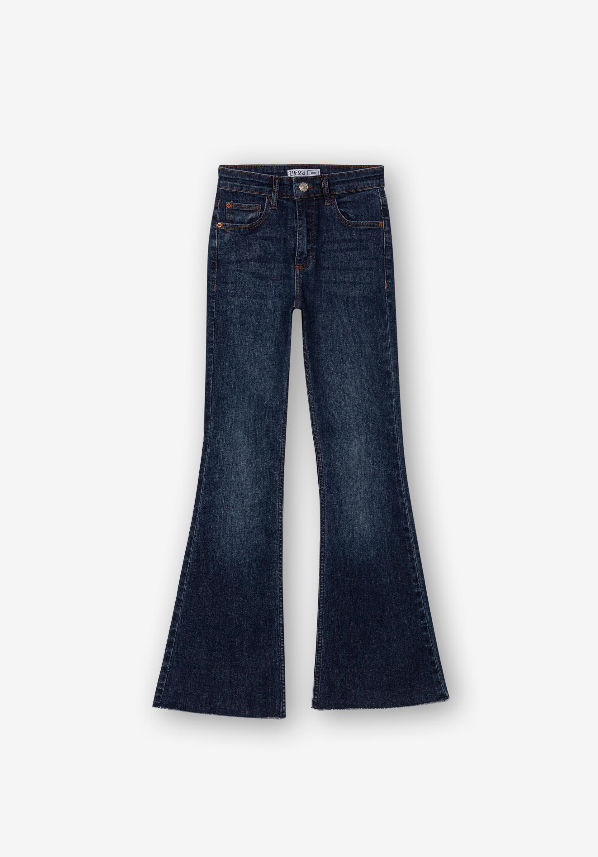 Jeans Bella Flare de Cintura Alta