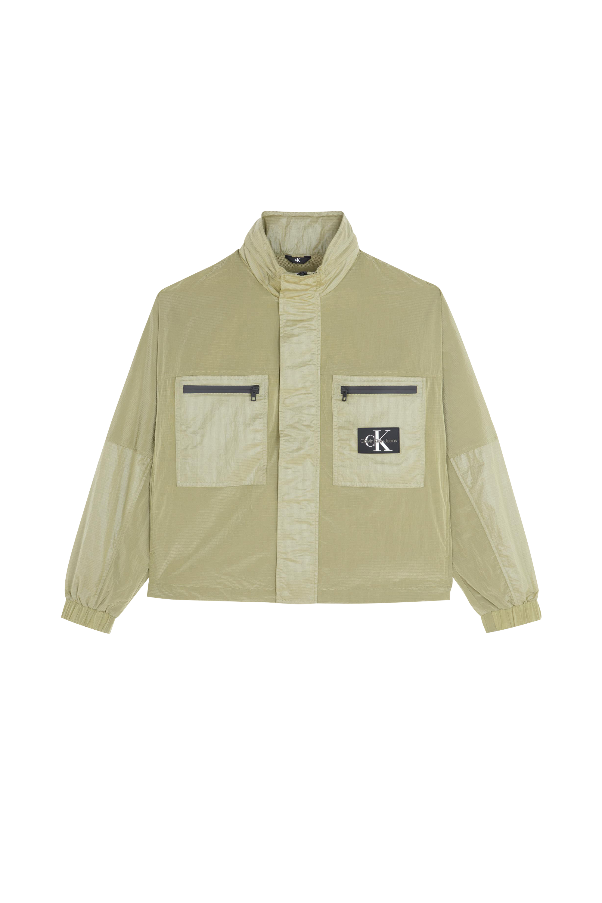 CALVIN KLEIN JEANS Veste  UTILITY TRACK JACKET Vert