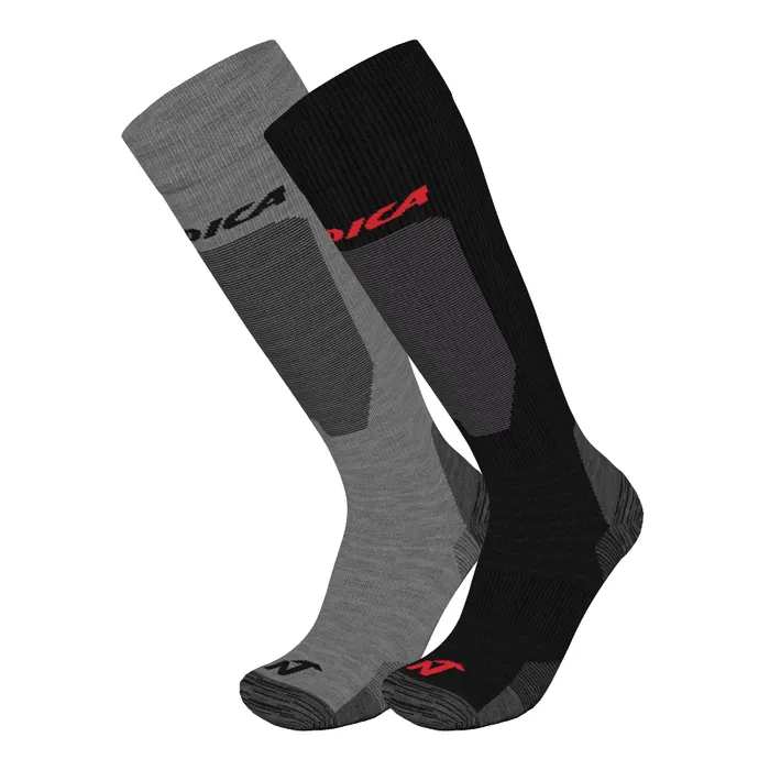 Nordica Uni 2.0 Skisokken Senior (2-pack)