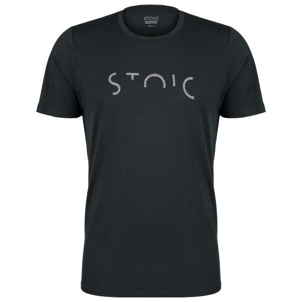 Stoic - Merino155 LaholmSt. Print T-Shirt Stripes - Haut en mérinos