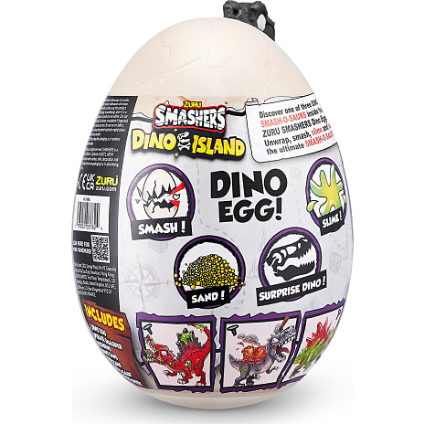 Smashers Mini Dino Island Egg