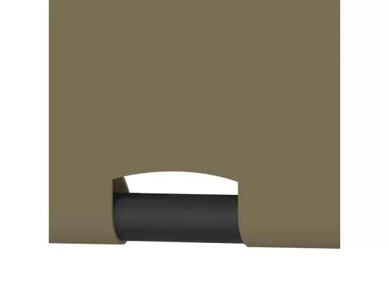 Pergola de jardin avec auvent rétractable 3x3 m Taupe 180 g/m²
