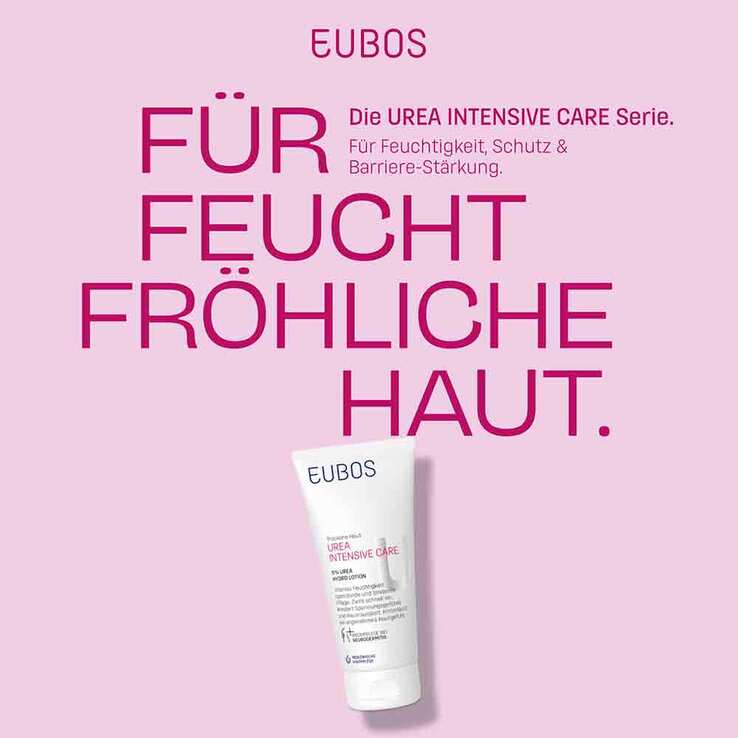 Eubos Trockene Haut Urea 5%, 200 ml