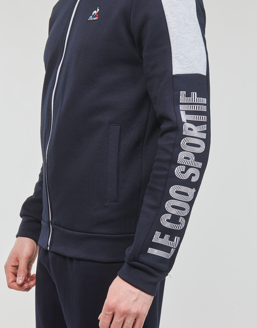 Le Coq Sportif - SAISON 2 FZ SWEAT N°1 M - Marine