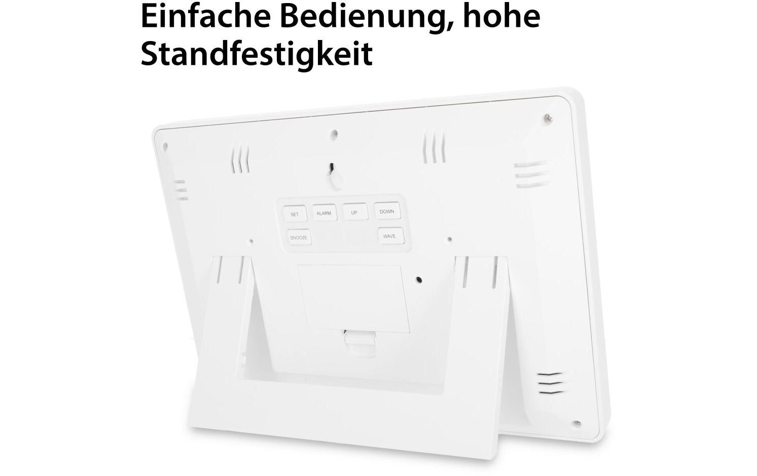 Funkuhr XXL-ZiffernDigitaler Funkwecker