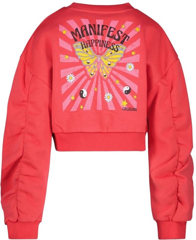Cars meisjes sweater - Rose