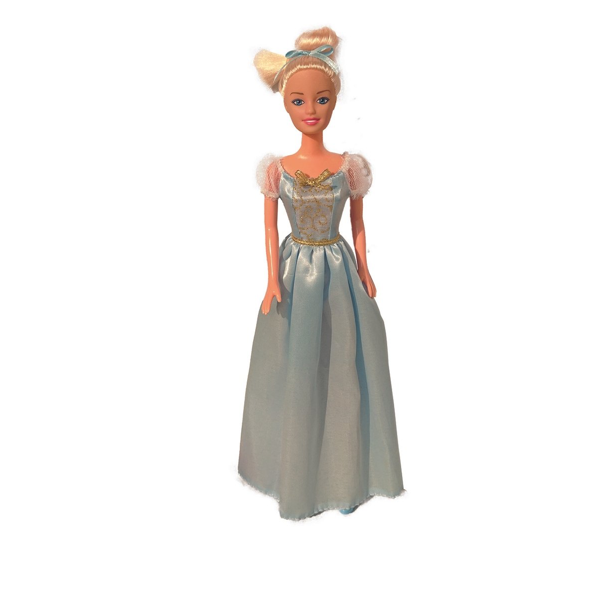 Poupée Jenny Princesse Robe Bleue