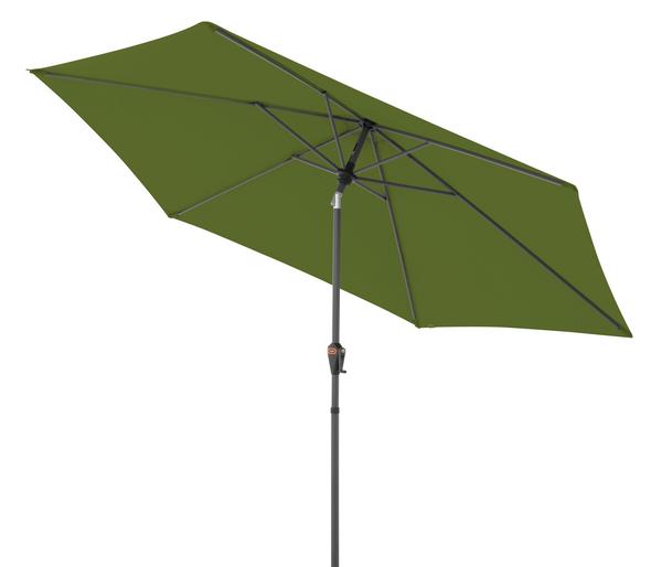 Doppler Sonnenschirm myZone Auto-Tilt, rund,