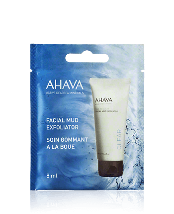AHAVA Time to Clear Facial Mud Exfoliator 8ml