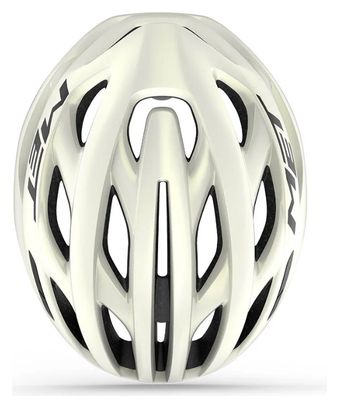 Casque Met Estro Mips Vanille / Citron Mat