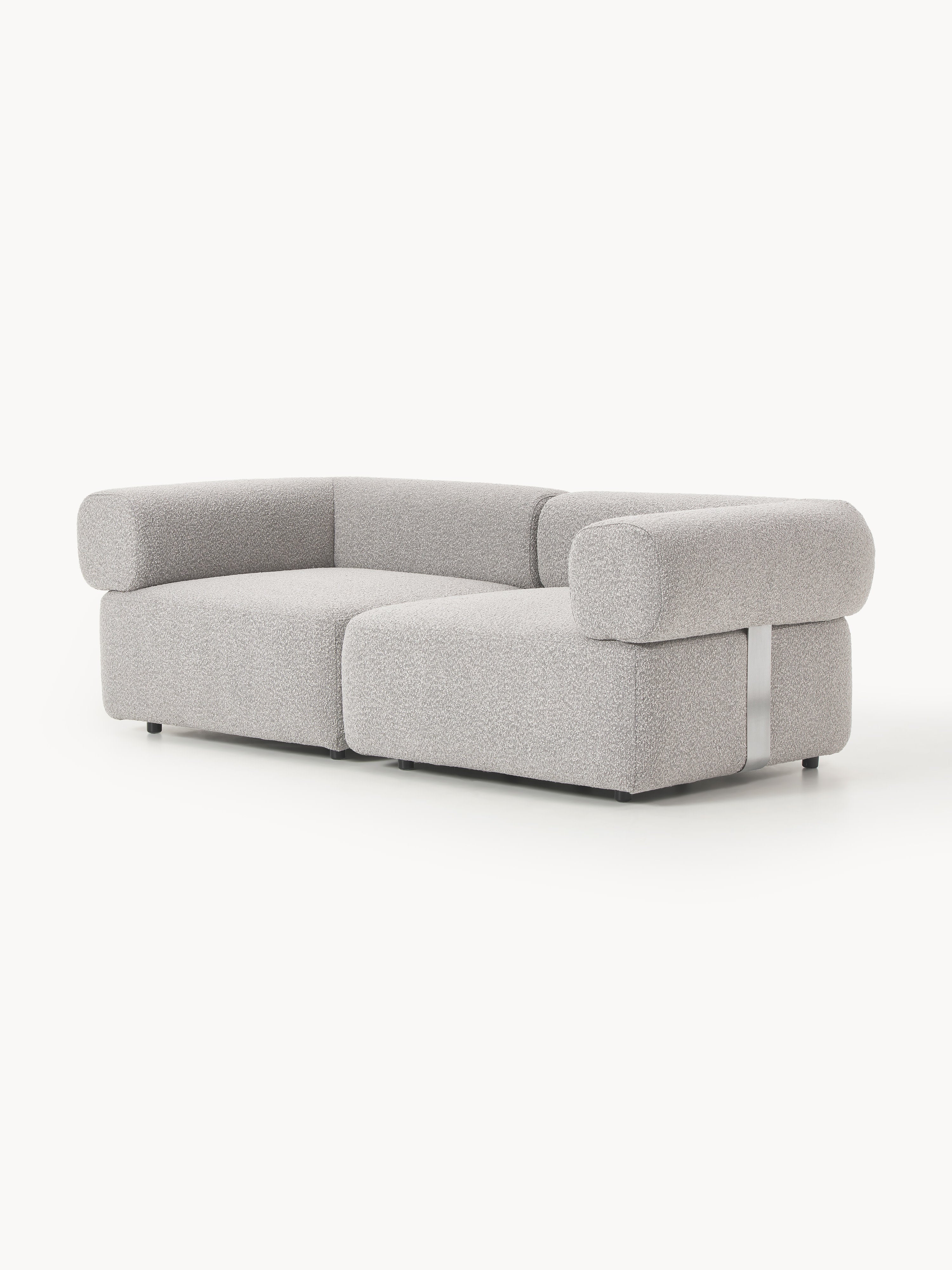 Modulaire bank Anton (3-zits) van bouclé
