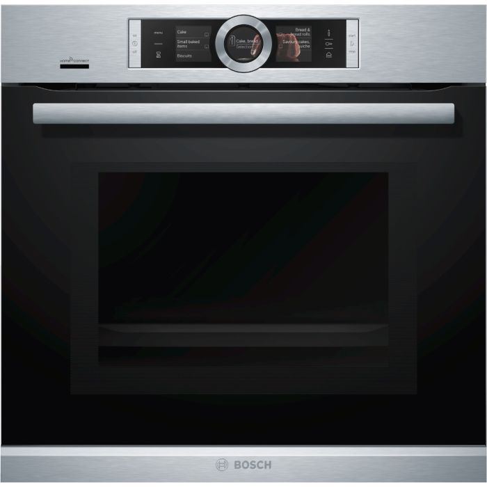 Bosch Kompaktbackofen mit Mikrowellenfunktion HNG6764S6
