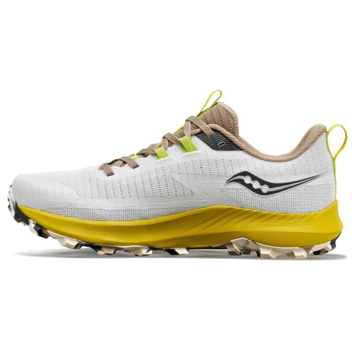 Saucony Herre Trailsko Peregrine 13 Hvid