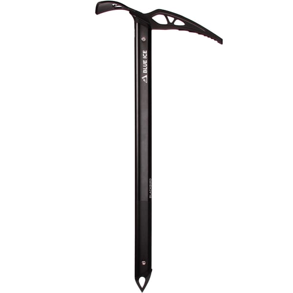 Piolet alpinisme BLUE ICE BLACKBIRD ICE AXE BLACK