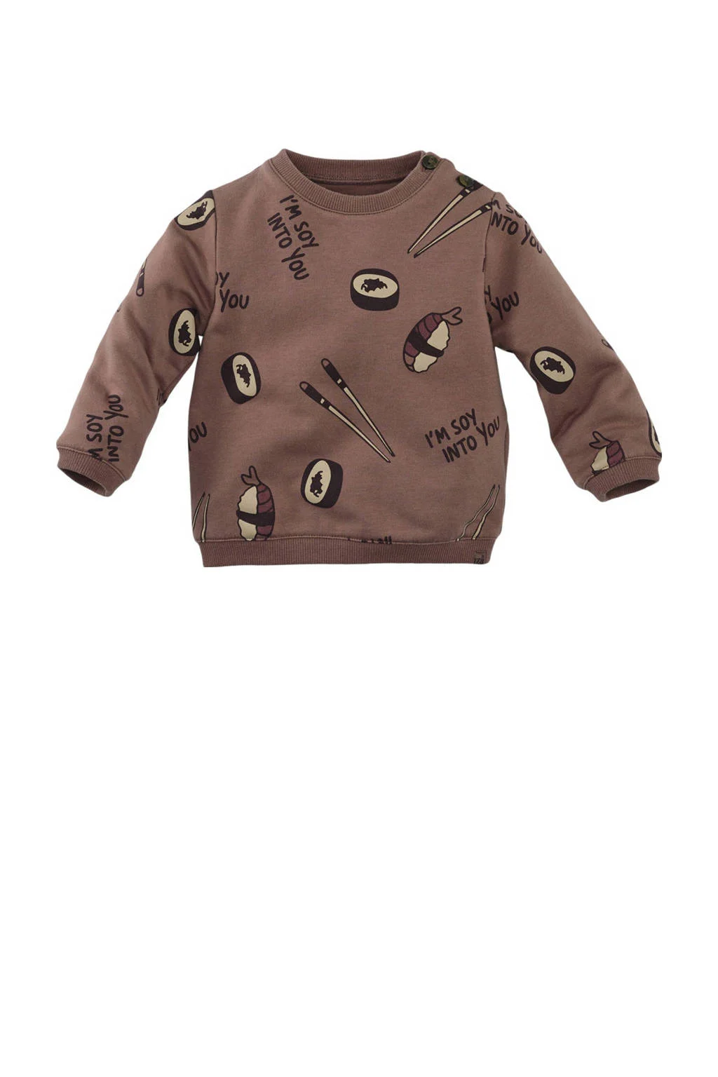 Z8 newborn sweater Ramy bruin