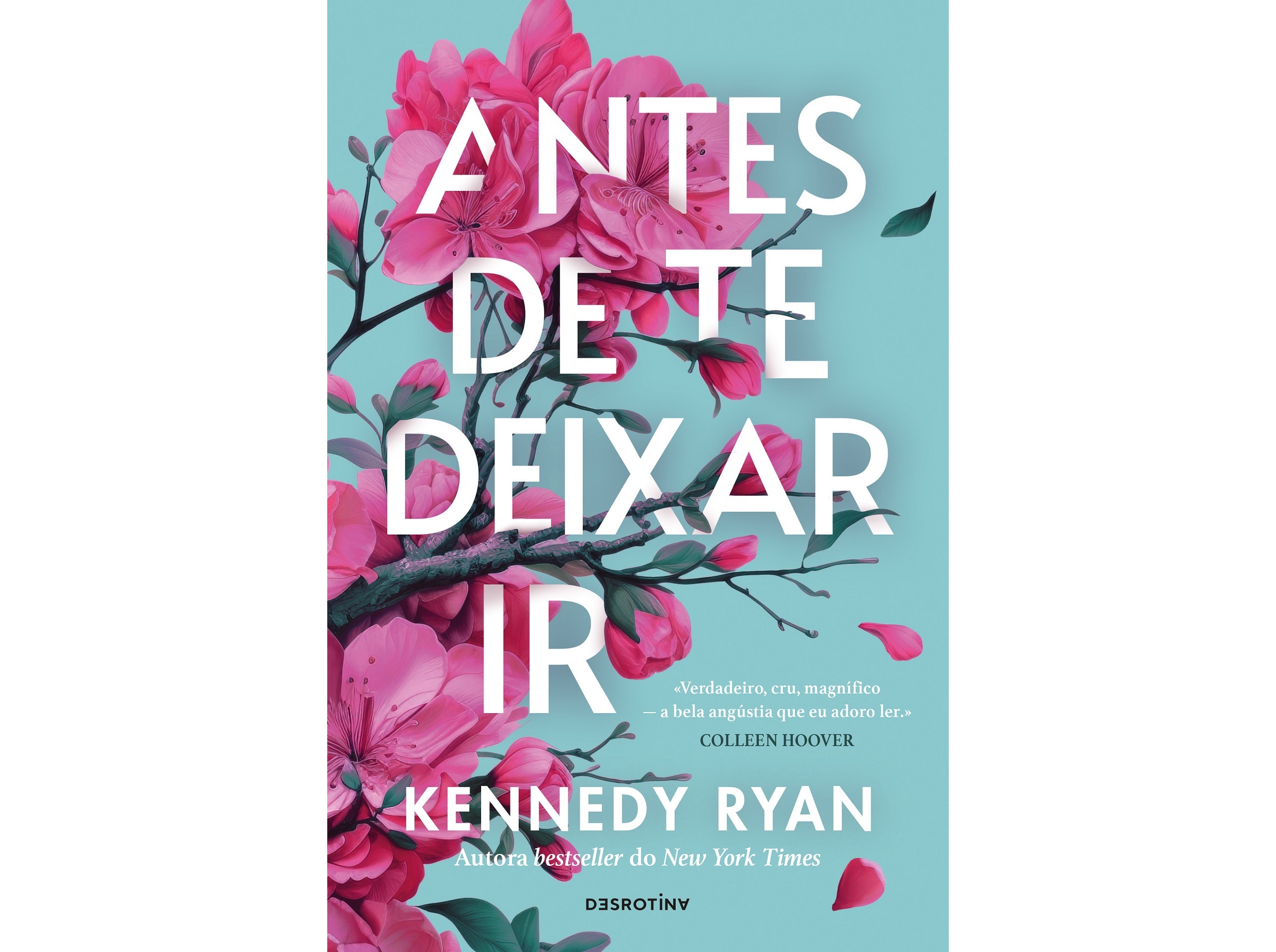 LIVRO ANTES DE TE DEIXAR IR DE KENNEDY RYAN