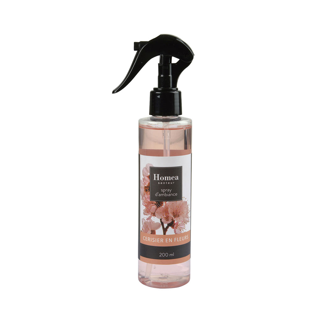 Parfum d'ambiance spray cerisier 200ml