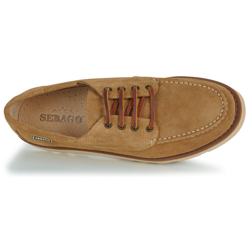 Sebago - ASKOOFIELD SUEDE - Marron