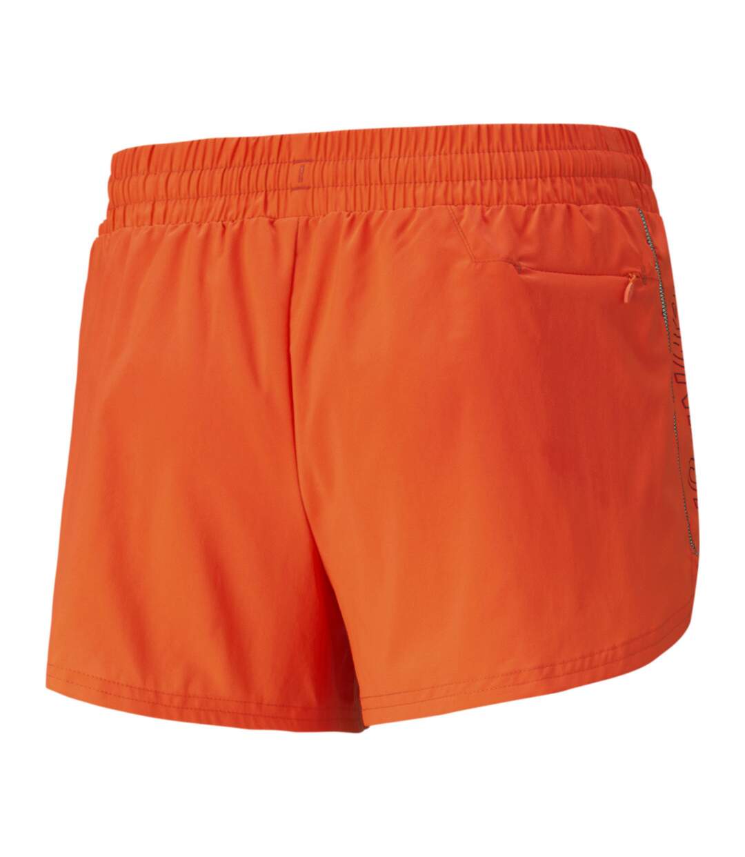 Short de running Orange Fluo Femme Puma Run Graf