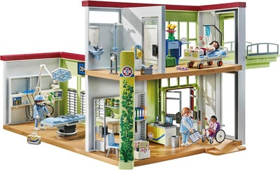 Playmobil 71615 Byggesett Moderne Sykehus