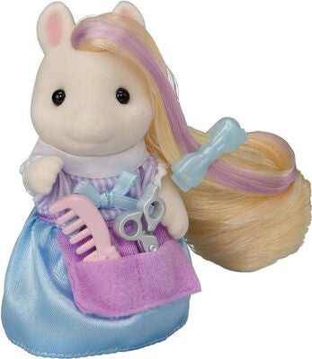 Sylvanian Families Lekesett Ponys Hårstylist