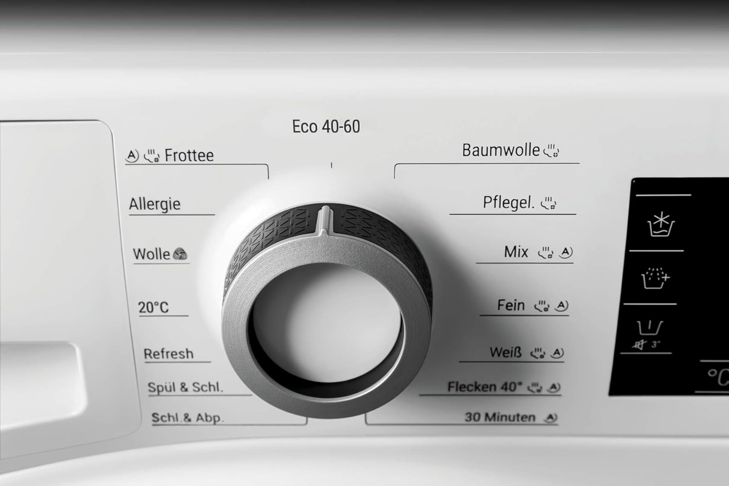 Bauknecht W Active 823 PS Waschmaschine Frontlader/ 8kg / Active Care Color+ / kraftvolle Fleckentfernung / Dampf Programme / Hygiene Option / Steam Refresh / ProSilent-Motor / Stop&Add, Weiß