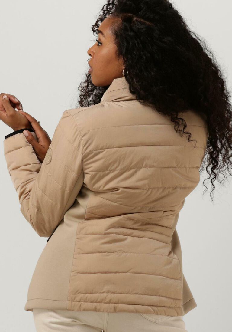 GIACOMO THE JACKET zand giacomo the jacket gewatteerde jas 6504612
