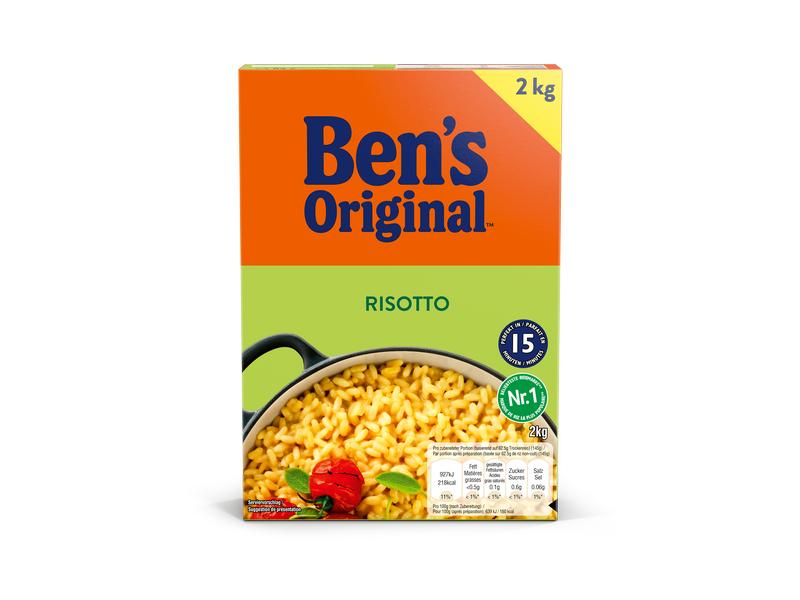 Ben's Original Risotto   2 kg Für ein sämiges Risotto