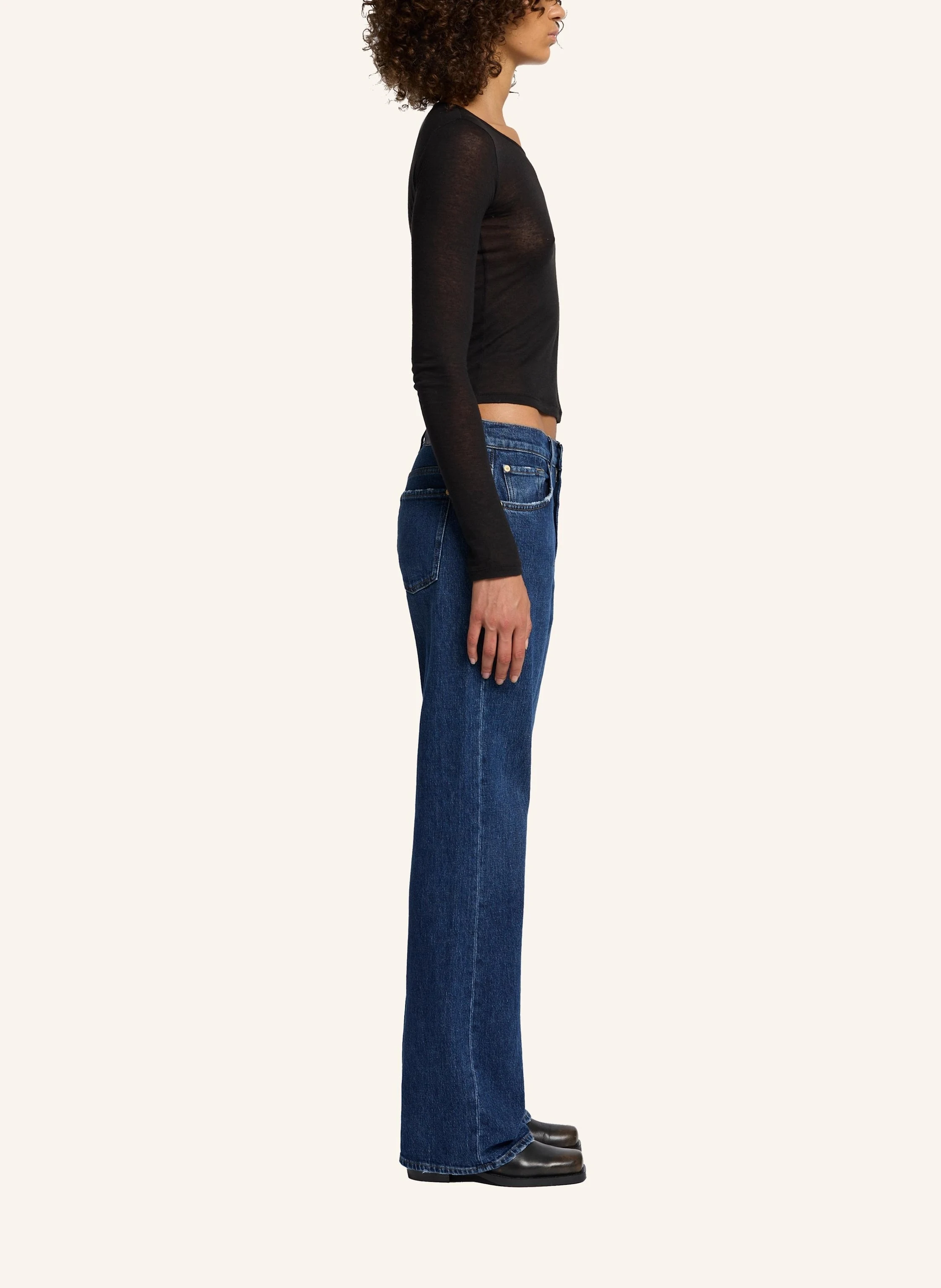 7 for all mankind Jeans TESS TROUSER Straight Fit