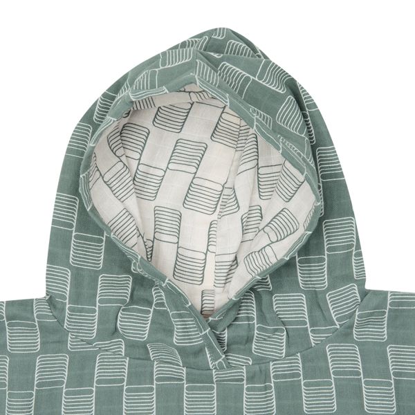 Witlof For Kids Sticky Stripes Badponcho - Hydrofiel
