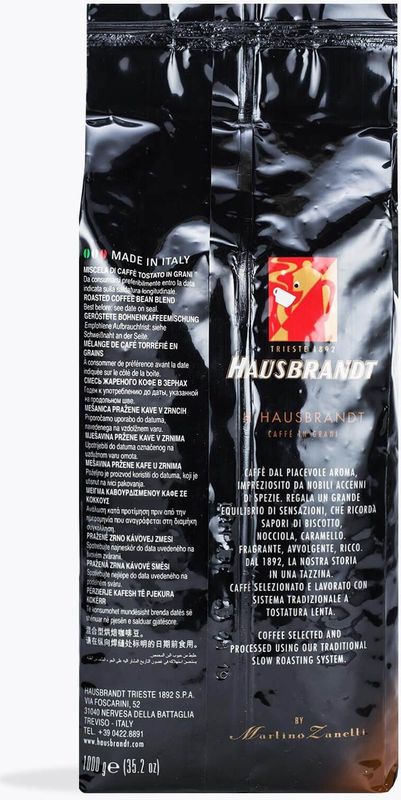 Hausbrandt - Espresso - Gemalen Koffie - 250g - 90% Arabica 10% Robusta