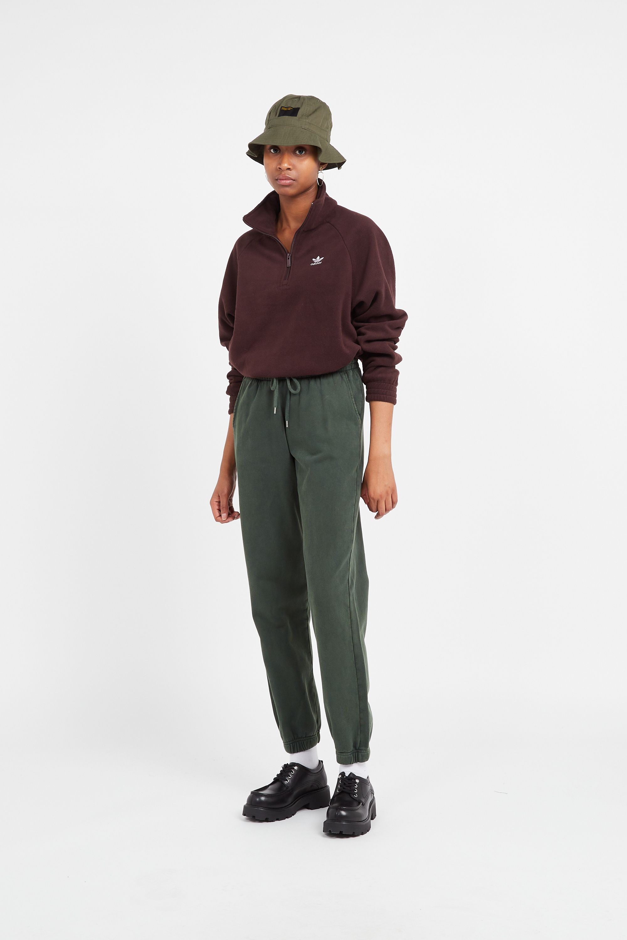 COLORFUL STANDARD Jogging Organic Sweatpants Vert