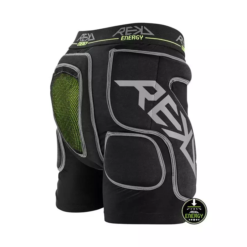 Short de protection REKD Energy Impact Shorts Black
