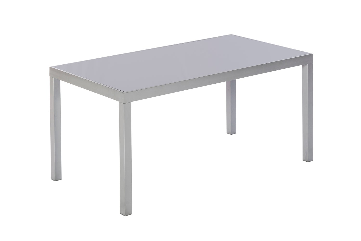 Taviano 5-delige tuinmeubelset, klapstoel, tafel 150x90 cm, diamantbruin