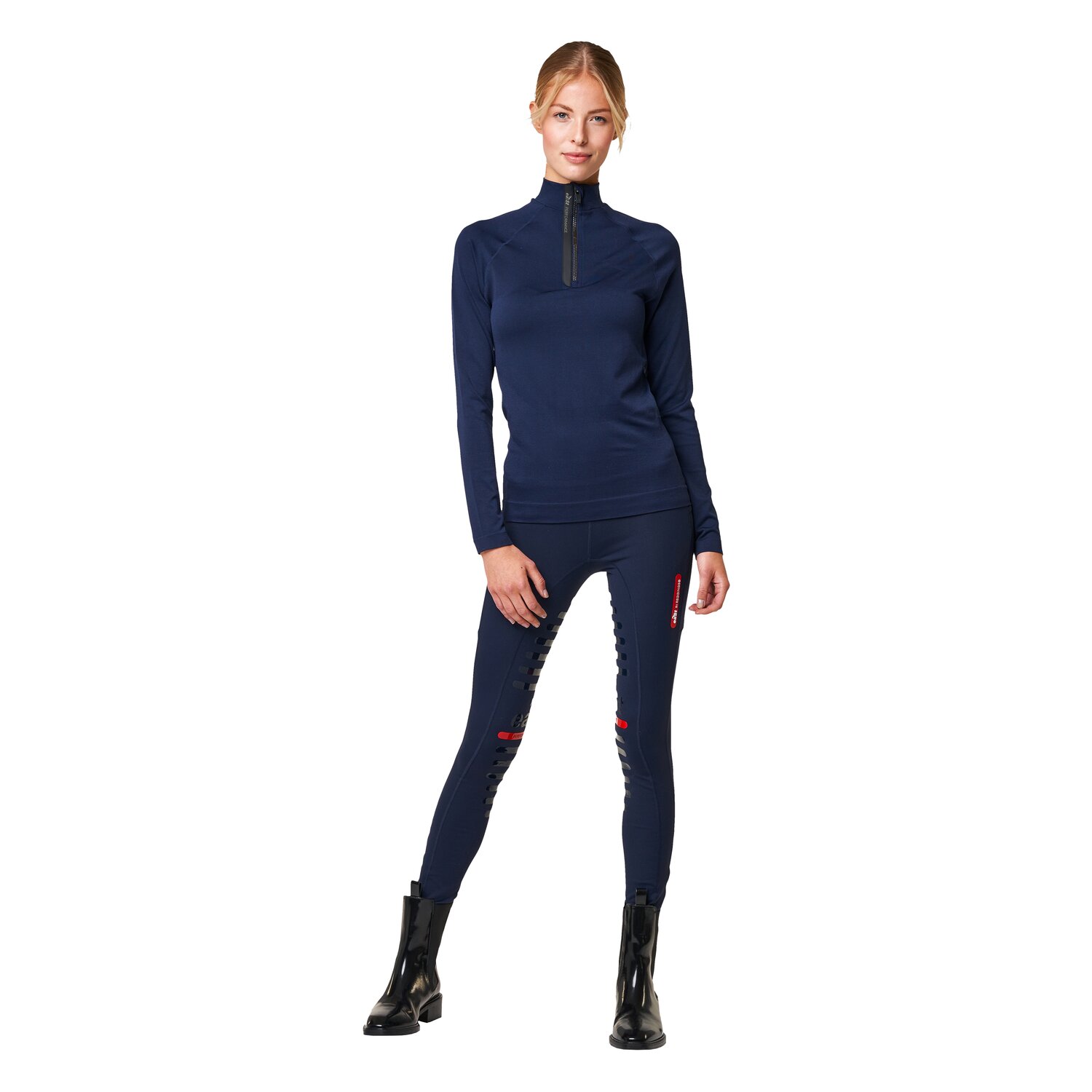 eaSt Shirt Seamless long - midnight blue