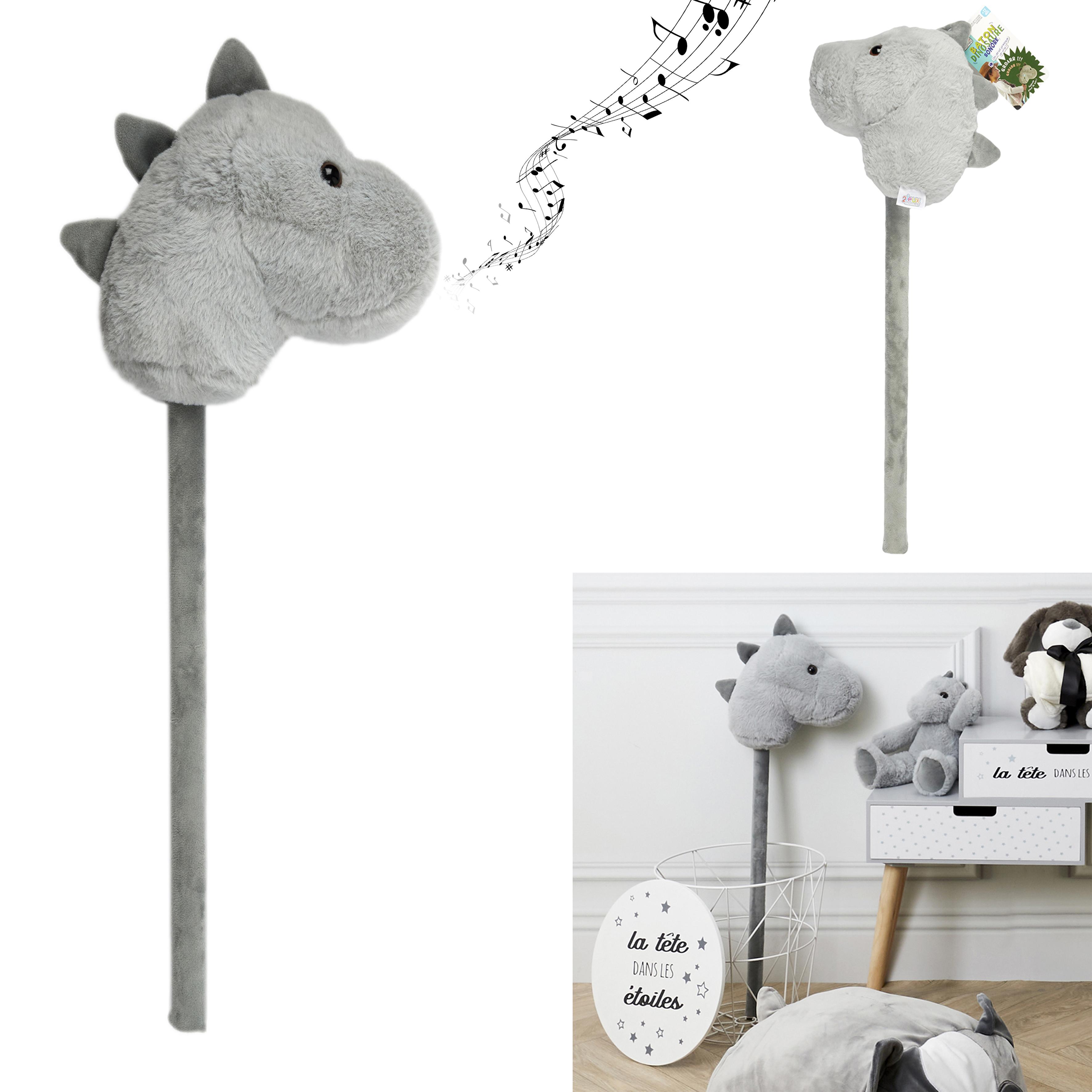 BATON SONORE DINOSAURE 75CM
