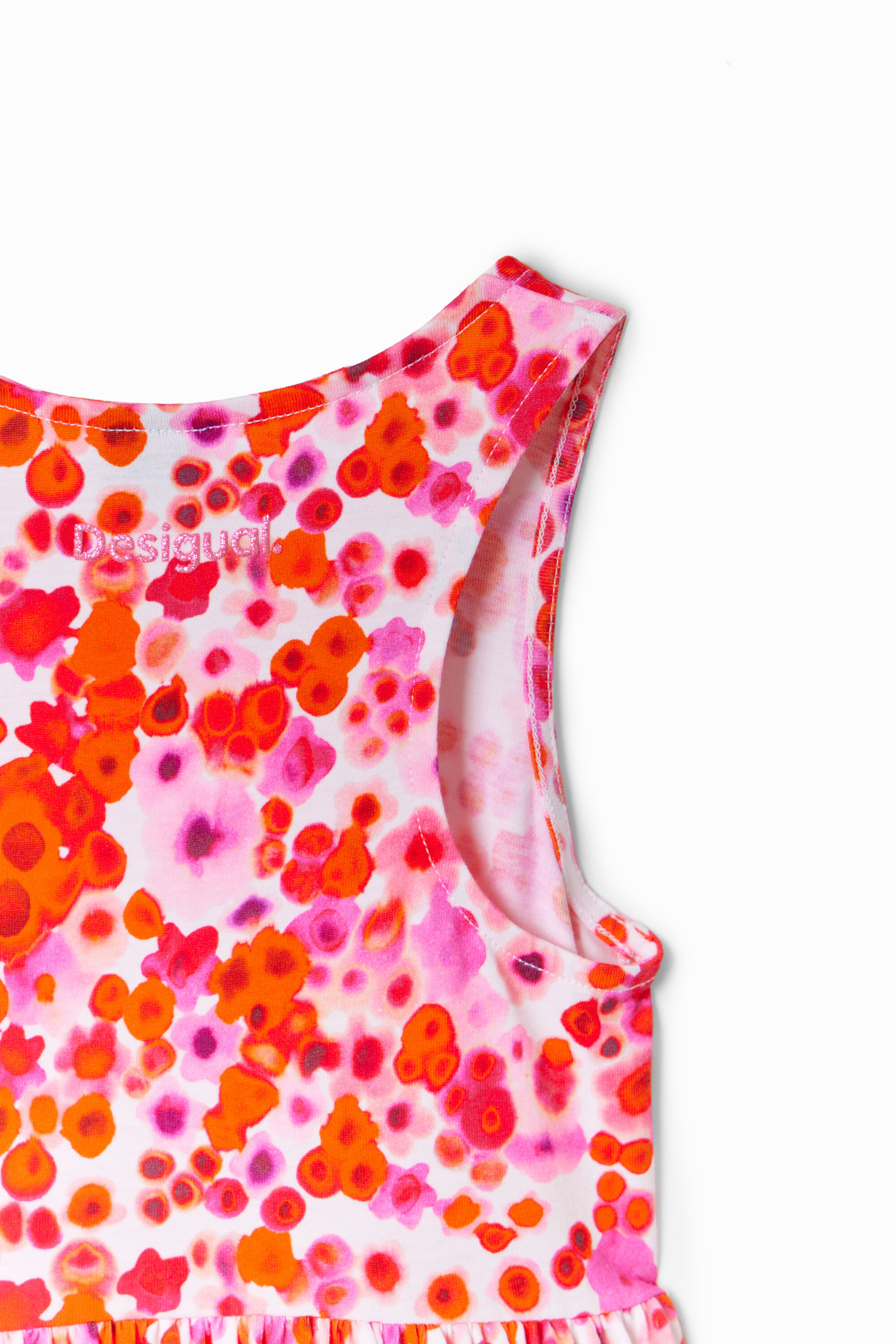 Robe imprimée fleurs