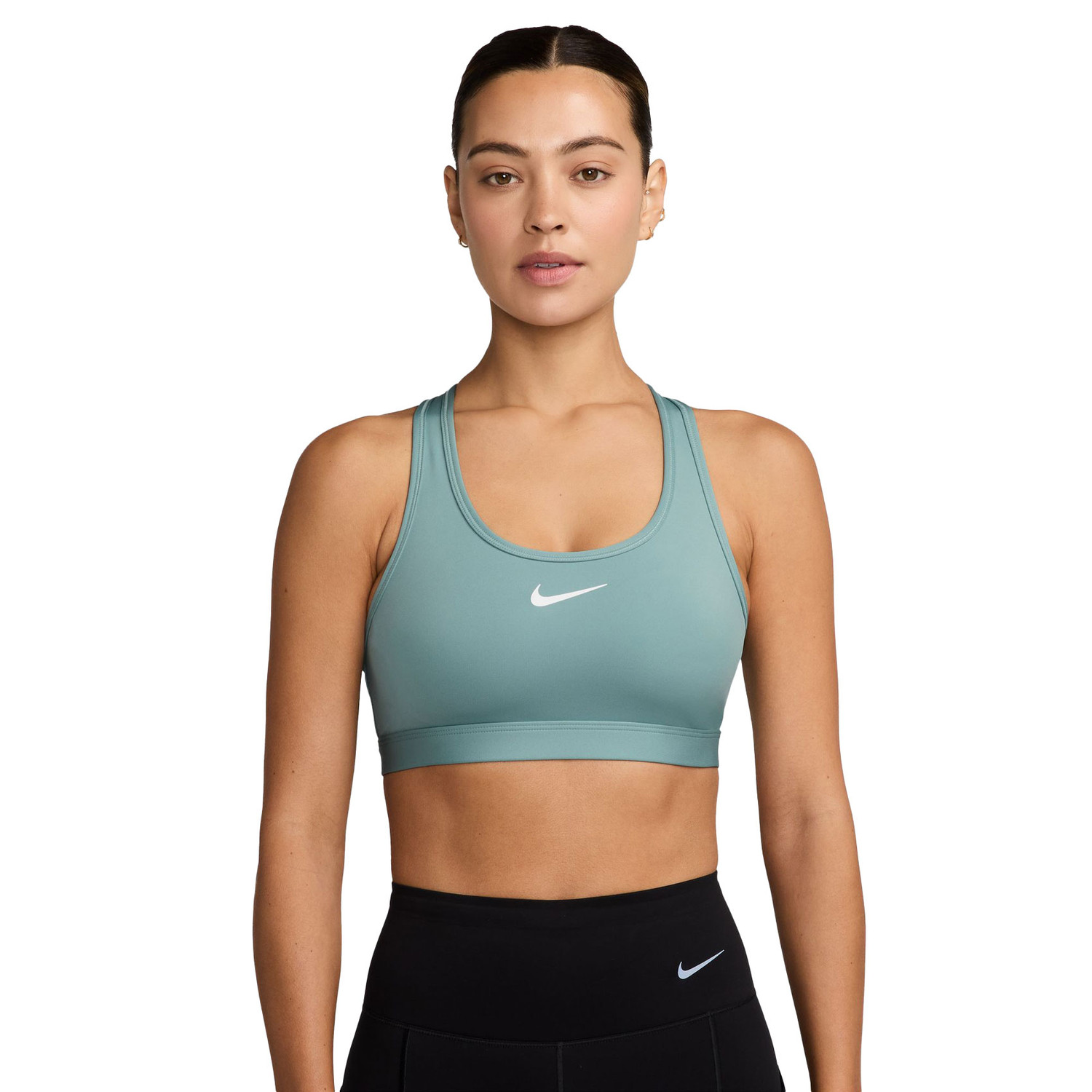 Nike Swoosh Medium Support Padded Sport Sport-bh