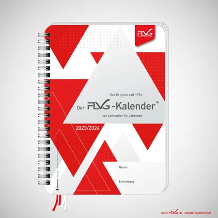 FLVG Lehrerkalender A5, 2023 / 2024