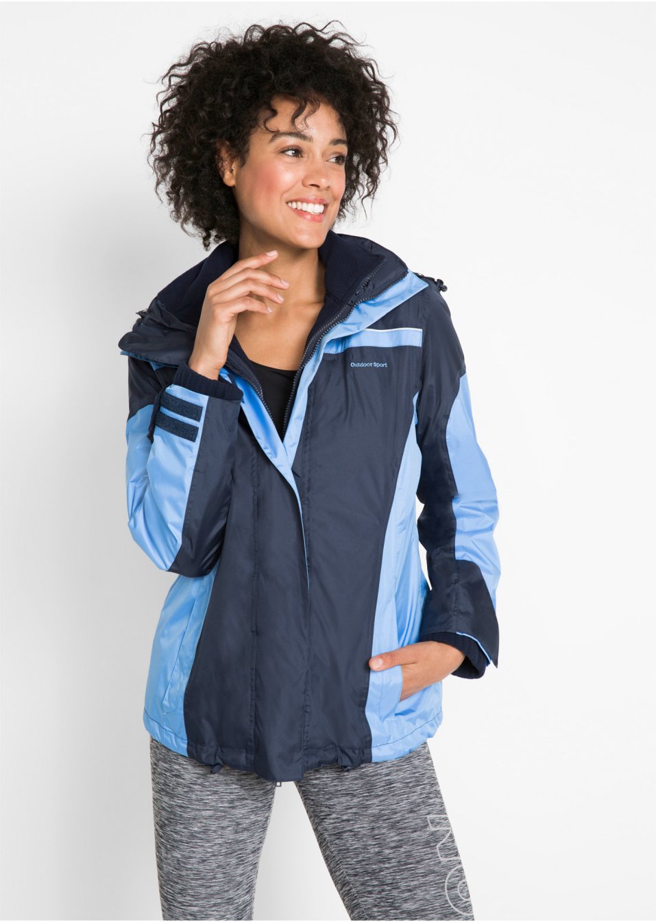 Veste imperméable 3 en 1