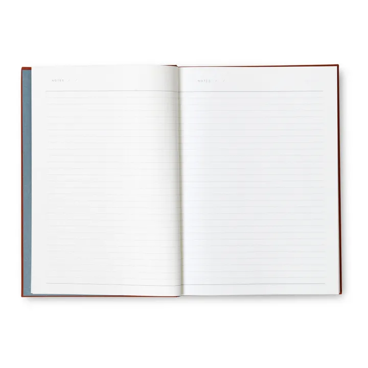 Notem Carnet ligné Béa | Terracotta