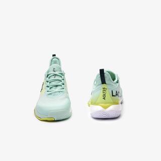 Chaussures de tennis AG-LT23 Lite femme en textile Performance - Bleu - Lacoste - Femme